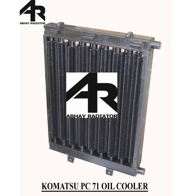 Komatsu PC 71 Oil Cooler